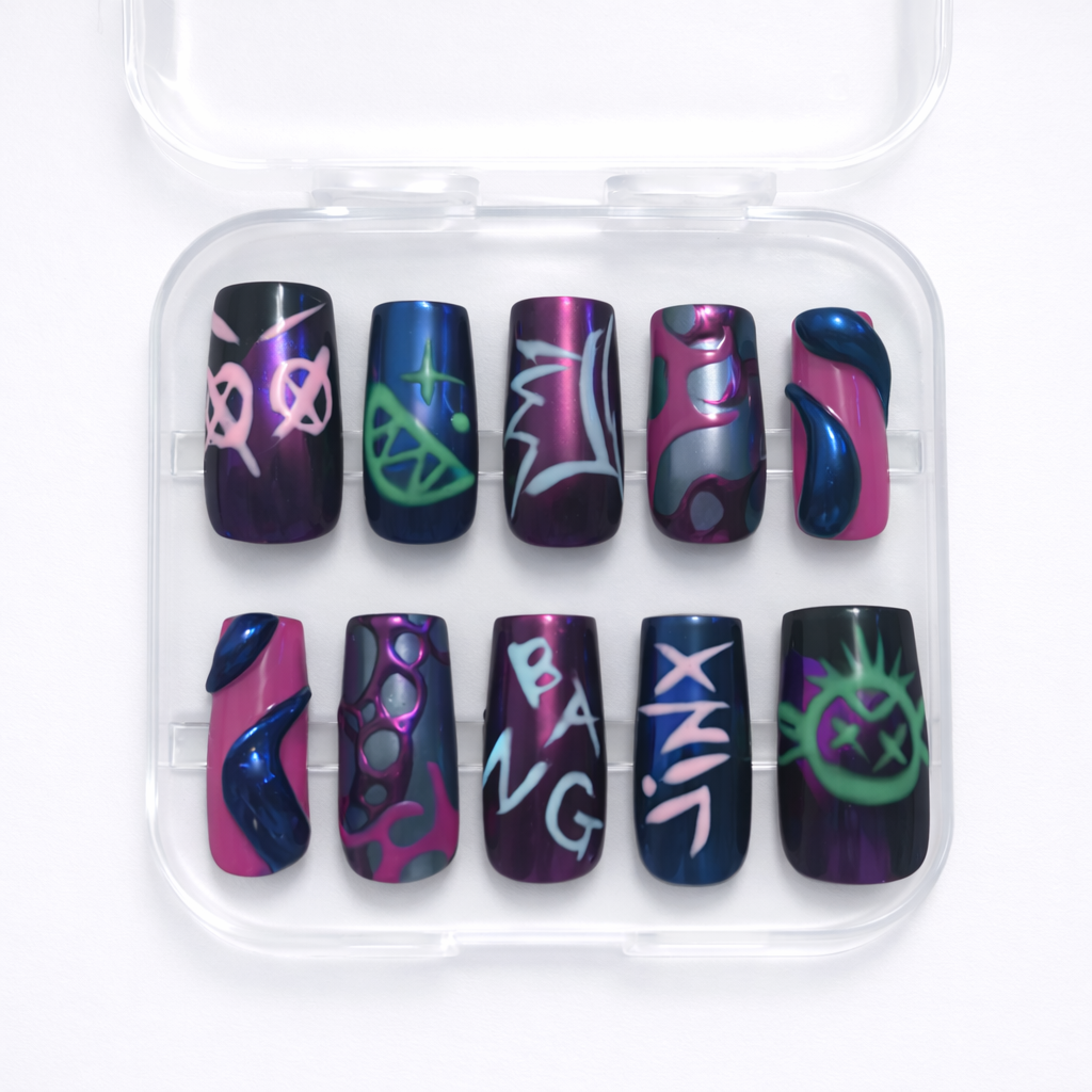 Custom nail 4